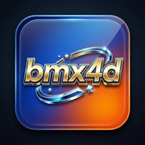 bmx4d Logo - Resmi